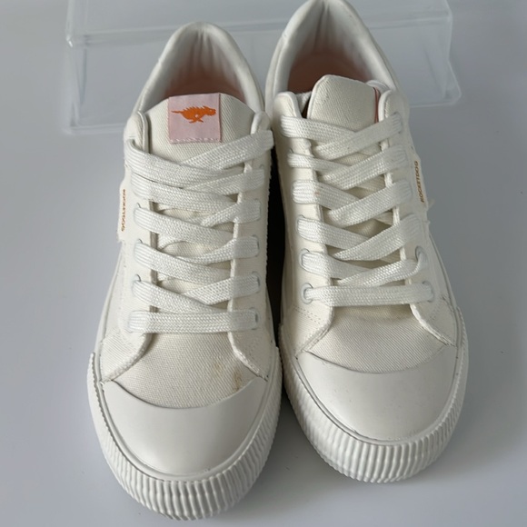 Rocket Dog Women’s White Sneakers Casual - 9 - Picture 6 of 9